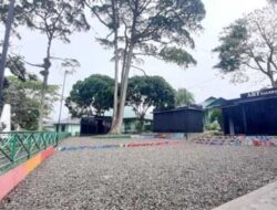 Taman Mini Padang Panjang Disulap Jadi Pasar Seni