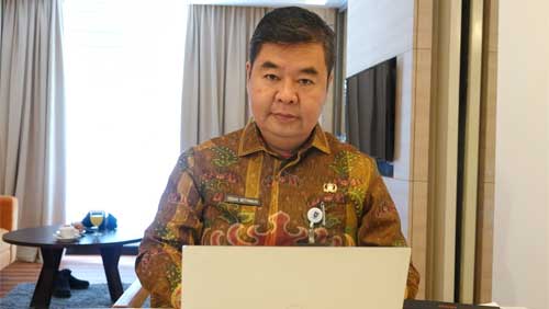 Dirjen Bina Bangda Kemendagri, Teguh Setyabudi