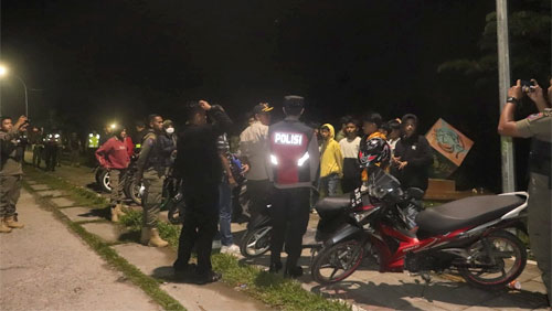 Tim 7 Payakumbuh razia anak usia sekolah