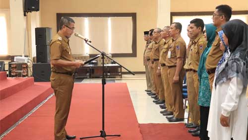 Entaskan Stunting, Pj Wali Kota Payakumbuh Launching Aplikasi SIPENTING dan Kukuhkan TPPS 1 Penjabat Wali Kota, Rida Ananda mengukuhkan Tim Percepatan Penurunan Stunting (TPPS) Kota Payakumbuh