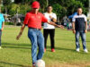 Kepala Dinas Pariwisata, Pemuda Dan Olahraga (Disparpora) Agam Syatria, Membuka Turnamen Sepak Bola Usia Dini Komite Nasional Pemuda Indonesia (Knpi) Cup Di Lapangan Bola Gor Rang Agam