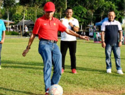 Turnamen Sepak Bola Usia Dini KNPI Agam Cup 2023 Dimulai