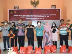 Anggota Komisi Viii Dpr Apresiasi Upt Kemensos Salur Bantuan Tepat Sasaran Di Bengkulu