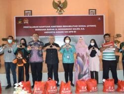 Anggota Komisi VIII DPR Apresiasi UPT Kemensos Salur Bantuan Tepat Sasaran di Bengkulu