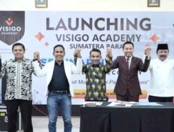 Wakil Wali Kota Padang Panjang, Drs. Asrul Hadiri Launching Visigo Academy Di Auditorium Mifan