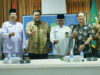 Wakil Bupati (Wabup) Tanah Datar, Richi Aprian, SH. MH. saat melakukan Kunjungan Kerja (Kunker) ke Kota Batam, di Ruang Rapat Kantor Walikota setempat