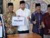 Wagub Sumbar, Audy Joinaldy Resmikan Masjid Pondok Pesantren Tahfidz Al Mukhtar Alahan Panjang, Kabupaten Solok