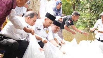Wagub Sumbar Serahkan Bantuan Bibit dan Alsintan di Nagari Silantai Sijunjung
