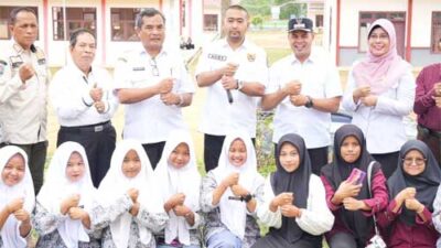 Support SDM Pariwisata, Wagub Sumbar Tinjau SMKN 8 Sijunjung