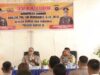 Wakapolda Sumbar, Brigjen Pol Edi Mardianto, S.Ik. M.Si bersama Kapolres 50 Kota, AKBP Ricardo Condrat Yusuf, S.M, S.I.K, M.H dan PJU lainnya datangi Polsek Kapur 9, Nagari Muaro Paiti, Kecamatan Kapur IX, Kabupaten 50 Kota