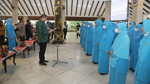 Wakil Bupati Malang, Didik Gatot lantik Pengurus Gabungan Organisasi Wanita (GOW) masa bhakti 2023-2027