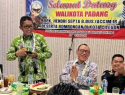 Wako Padang Silaturrahim dengan Wako Cilegon dan Perantau Minang