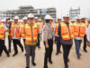 Wamendag Jerry Sambuaga dampingi Menko Perekonomian Tinjau Pengembangan Manyar Smelter Project Gresik, Jawa Timur