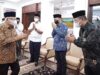 Wapres K.H. Ma’ruf Amin menerima audiensi jajaran pengurus Lembaga Perguruan Tinggi Nahdlatul Ulama (LPTNU)