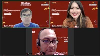 Belajar Budaya dan Pendidikan Jepang melalui Webinar BPSDM Kemendagri
