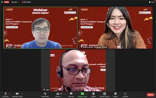 Webinar BPSDM Kemendagri