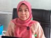 Sekretaris Badan Pendapatan Daerah (Bapenda) Kabupaten Agam, Widya Putri Nanda