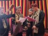 Upacara adat pengangkatan Panghulu dilaksanakan di Rumah Gadang Suku Panyalai Datuak Tumpatiah di Kampung Teleng, Kelurahan Kampung Manggis, Kecamatan Padang Panjang Barat, Kota Padang Panjang