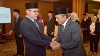 Zulkifli Hasan Lantik Sejumlah Pejabat Kemendag