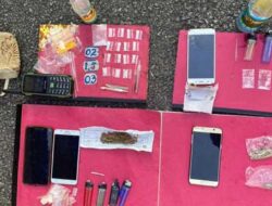 Tim Spider Narkoba Polres Solok Amankan 6 Tersangka Pengguna Narkoba