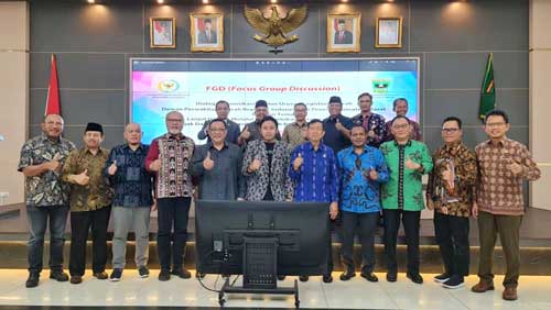 BULD DPD RI mengadakan kunjungan kerja ke Provinsi Sumatera Barat