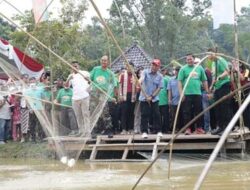 Tangkap Ikan, Bupati Muba Imbau Warga Jangan Pakai Racun dan Setrum