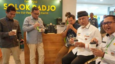 Ada Gerai Kopi Solok Radjo di BIM, Pemprov Sumbar Jadikan Program Perhutanan Sosial Sebagai Lokomotif Perekonomian