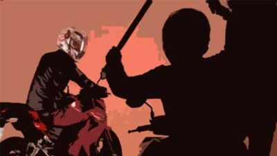 Viral Warga Batu Basa Dibegal di Pesawangan, Motor Dilarikan