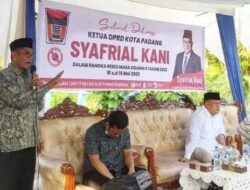 Anggota Dan Pimpinan Dprd Padang Laksanakan Reses Masa Sidang Ii