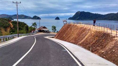Kawasan Wisata Mandeh di Pesisir Selatan