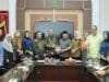 Sekdaprov Sumbar, Hansastri terima kunjungan kerja Komisi X DPR-RI di Istana Gubernur