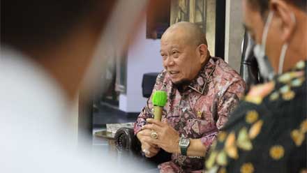 Ketua DPD RI, AA LaNyalla Mahmud Mattalitti