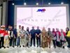 JNE dan Itang Yunas akan berkolaborasi dalam beberapa program untuk koleksi terbaru serta program promosi pengiriman secara nasional yang akan berlangsung selama 15 Februari - 15 Maret 2023