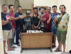 Polsek IV Koto Amal Amankan Terduga Dua Pemain Judi Aplikasi Ludo Offline