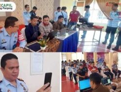 Dukcapil Sosialisasikan Identitas Kependudukan Digital di Rutan Kelas IIB Kota Padang Panjang