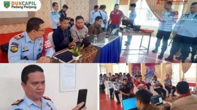 Dukcapil Sosialisasikan Identitas Kependudukan Digital di Rutan Kelas IIB Kota Padang Panjang