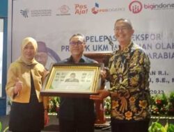 Mendag Zulhas Apresiasi PT Pos Indonesia yang Bantu Pelaku UKM Ekspor Produknya
