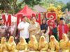 Bupati Dharmasraya, Sutan Riska Tuanku Kerajaan hadiri acara perpisahan SMAN 2 Pulau Punjung