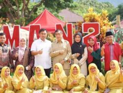 Bupati Dharmasraya Hadiri Acara Perpisahan SMAN 2 Pulau Punjung