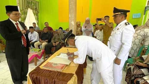 Aflizen Sertijab Camat Basa Ampek Balai Tapan kepada Legiandru 1 Sertijab Camat Basa Ampek Balai Tapan dari Aflizen kepada Legiandru