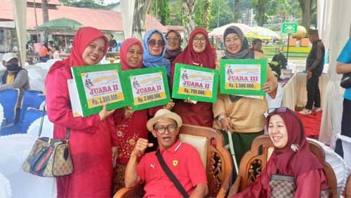 Agam Juara Umum Homestay Festival Sumbar 2023 di Kota Sawahlunto