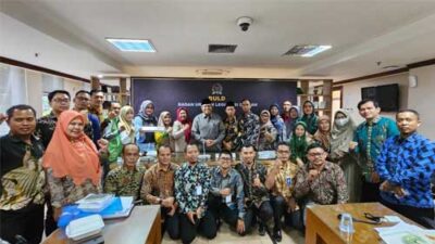 BULD DPD RI Akomodasi Aspirasi Delegasi Guru-guru Seluruh Indonesia