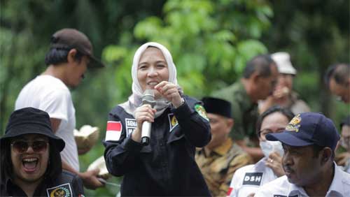 Anggota Komite II DPD RI, Aji Mirni Mawarni