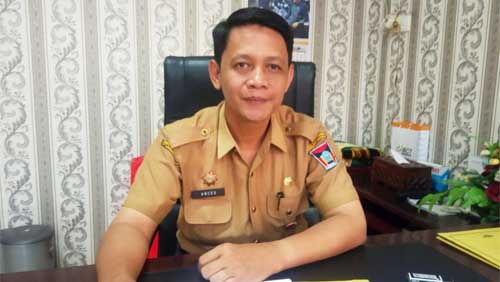 Kepala Dinas Sosial Kota Padang, Ances Kurniawan