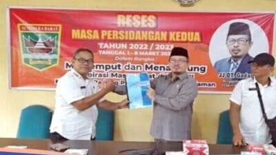 Anggota DPRD Sumbar Jasma Juni Dt Gadang Jemput Aspirasi Masyarakat ke Sungai Buluah, Batang Anai