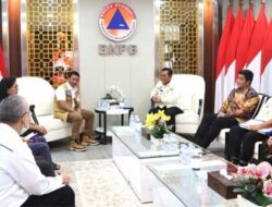 Temui Kepala BNPB, Gubernur Kepri Bawa Usulan Penanganan Banjir Rob Natuna dan Bintan
