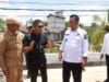 Gubernur Kepri, Ansar Ahmad tinjau pembangunan 5 box culvert