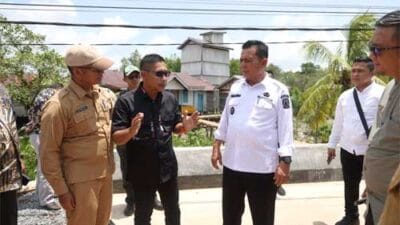 Hubungkan Kampung Belukap – Nerekeh, Pembangunan Lima Box Culvert di Lingga Selesai