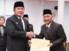 Gubernur Lantik Pj Bupati Apriyadi Jadi Sekda Muba Definitif