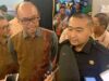 Wakil Gubernur Sumatera Barat, Audy Joinaldy berikan keterangan kepada wartawan